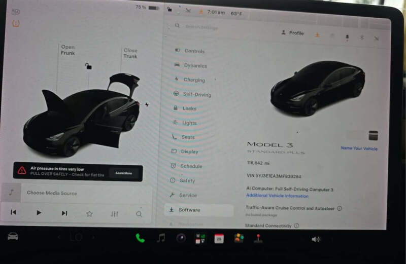 2021 Tesla Model 3 Standard Range Plus