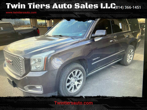 2016 GMC Yukon for sale at Twin Tiers Auto Sales LLC in Olean NY