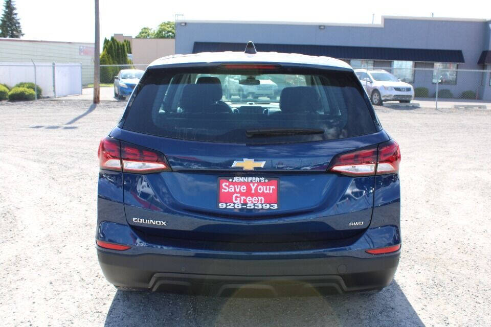 2022 Chevrolet Equinox for sale at Jennifer's Auto Sales & Service in Spokane Valley, WA