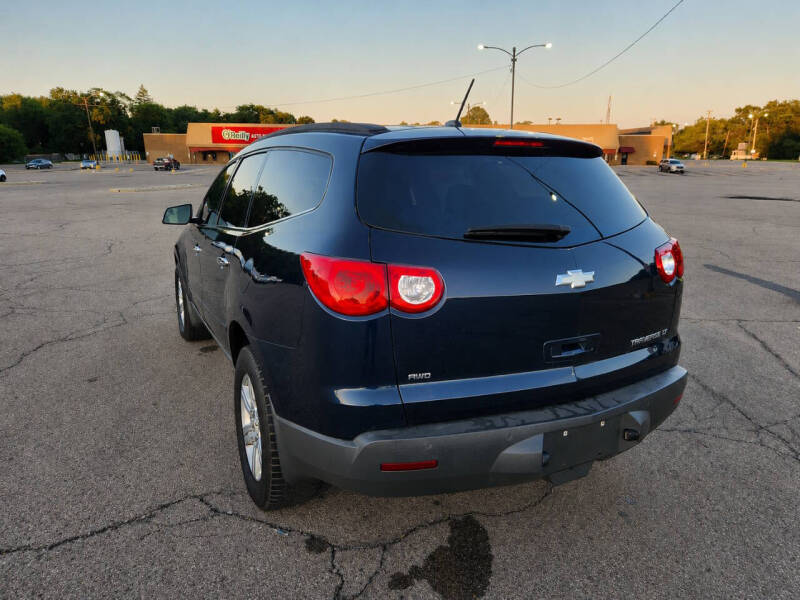 2012 Chevrolet Traverse LT