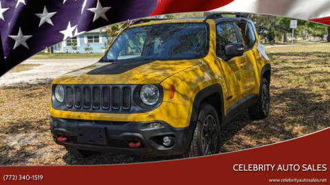 2016 Jeep Renegade for sale at Celebrity Auto Sales in Fort Pierce FL