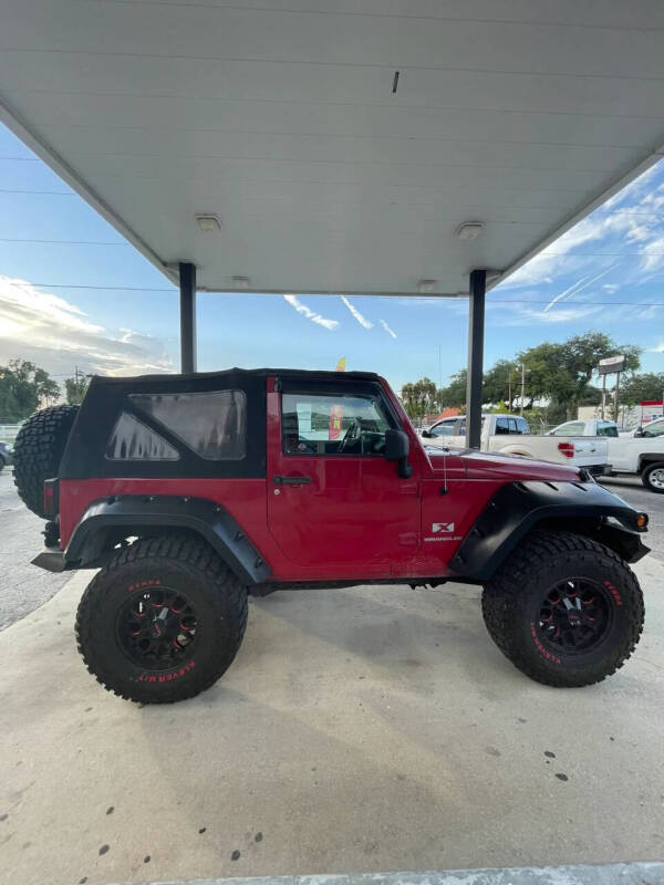 2007 Jeep Wrangler X