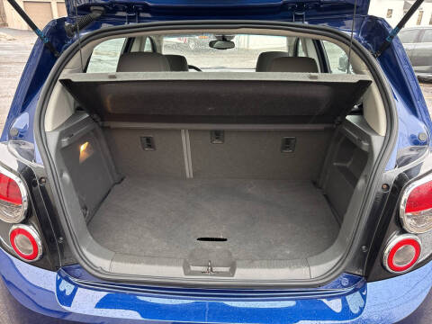 2012 Chevrolet Sonic LT