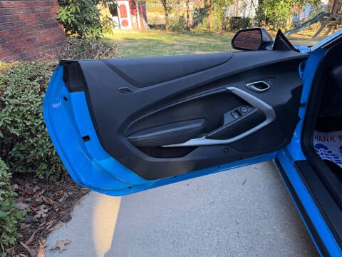 2022 Chevrolet Camaro