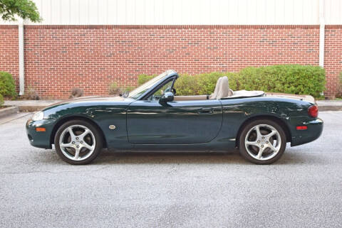 2001 Mazda MX-5 Miata for sale at Automotion Of Atlanta in Conyers GA