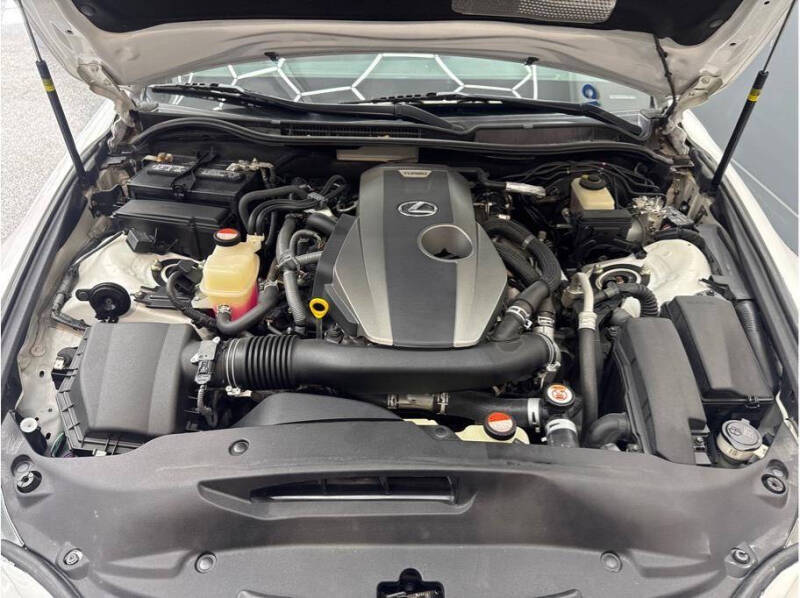 2016 Lexus IS 200t