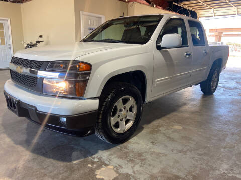 2012 Chevrolet Colorado for sale at Safe Trip Auto Sales in Dallas TX