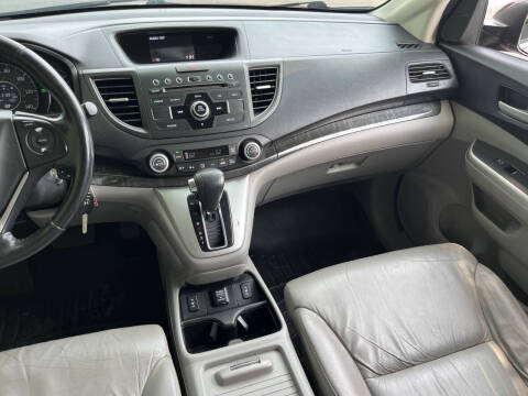 2012 Honda CR-V EX-L