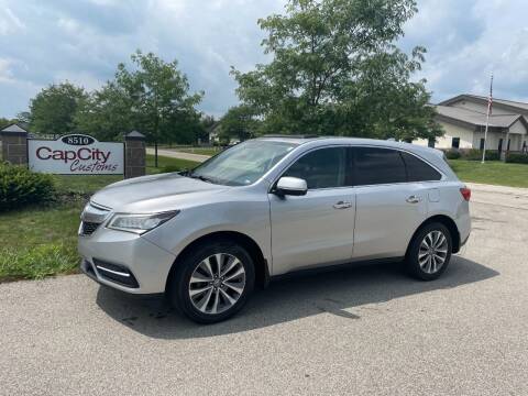 2014 Acura MDX for sale at CapCity Customs in Plain City OH