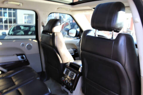 2015 Land Rover Range Rover Supercharged