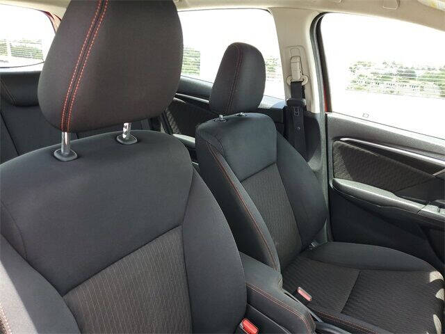 2018 Honda Fit Sport