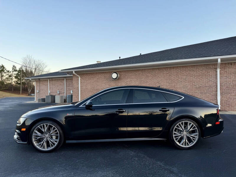2016 Audi A7 3.0T quattro Prestige