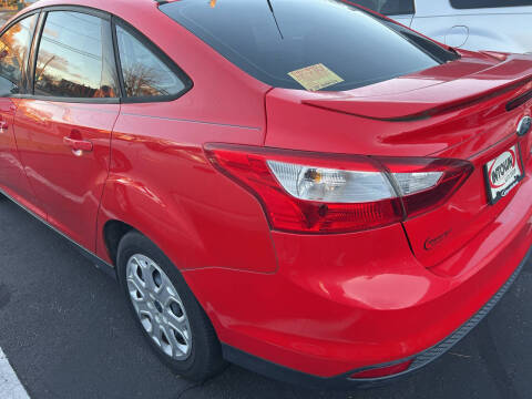 2012 Ford Focus SE