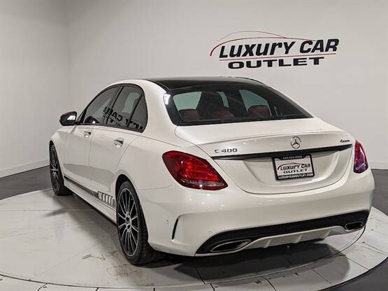 2015 Mercedes-Benz C-Class C 400 4MATIC