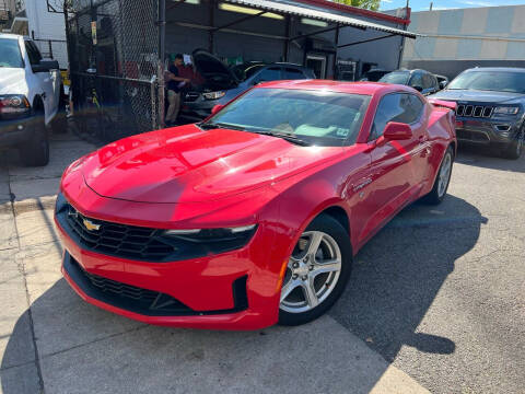 2020 Chevrolet Camaro for sale at Newark Auto Sports Co. in Newark NJ