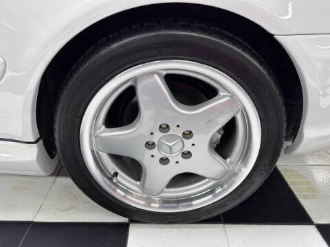 2001 Mercedes-Benz CLK CLK 430