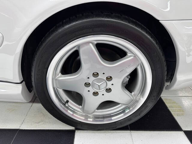 2001 Mercedes-Benz CLK CLK 430