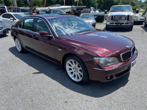 2006 BMW 7 Series 750Li