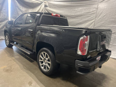 2018 GMC Canyon
