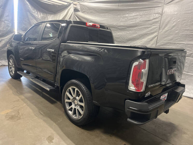 2018 GMC Canyon