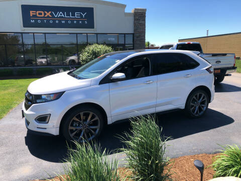 2017 Ford Edge for sale at Fox Valley Motorworks in Lake In The Hills IL