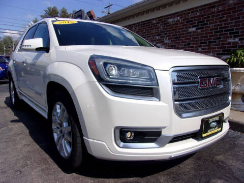 2015 GMC Acadia for sale at Certified Motorcars LLC in Franklin NH