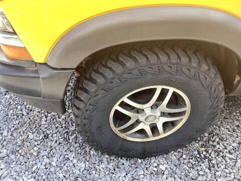 2003 Chevrolet S-10 LS