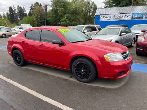 2013 Dodge Avenger for sale at Lino's Autos Inc in Vancouver WA