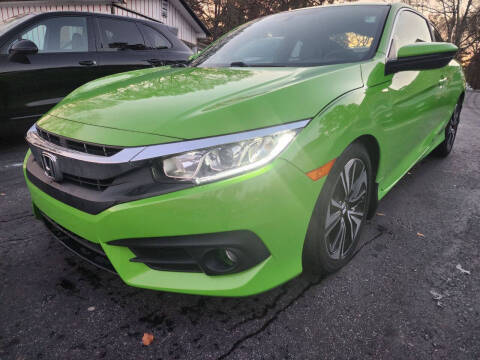 2016 Honda Civic EX-T