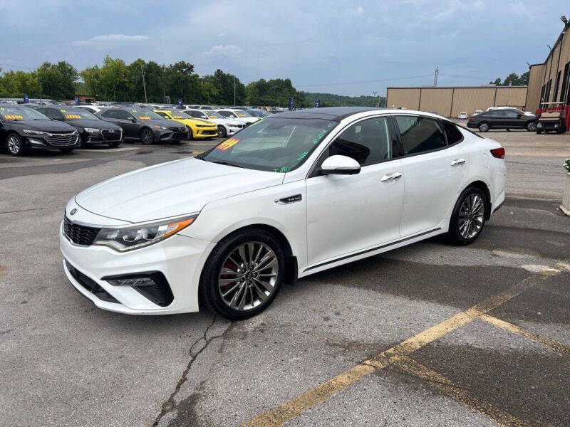 2019 Kia Optima SX Turbo