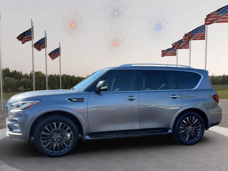 2021 Infiniti QX80 Premium Select
