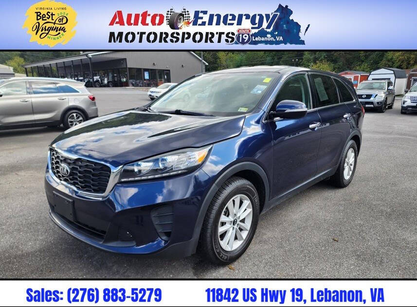 2020 Kia Sorento for sale at Auto Energy in Lebanon, VA