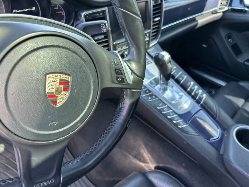 2013 Porsche Panamera S
