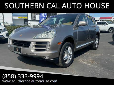 2008 Porsche Cayenne for sale at SOUTHERN CAL AUTO HOUSE in San Diego CA