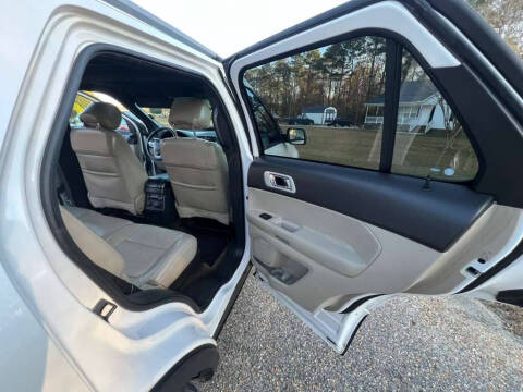 2013 Ford Explorer Limited