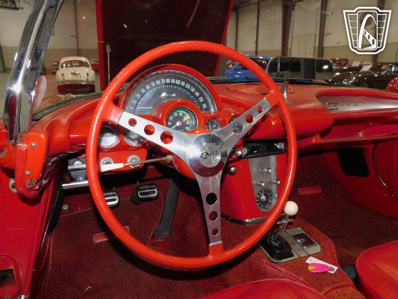 1962 Chevrolet Corvette