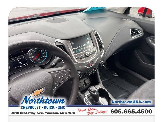 2018 Chevrolet Cruze LT Auto