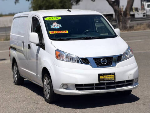 2020 Nissan NV200