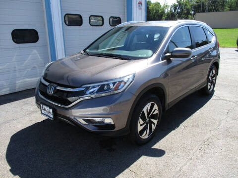 2016 Honda CR-V for sale at Dunne Deals in Crystal Lake IL