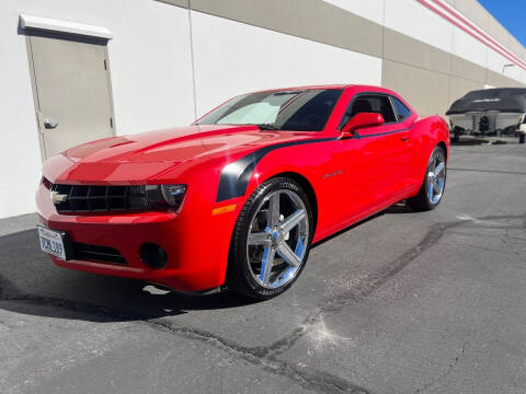 2013 Chevrolet Camaro for sale at 3D Auto Sales in Rocklin CA