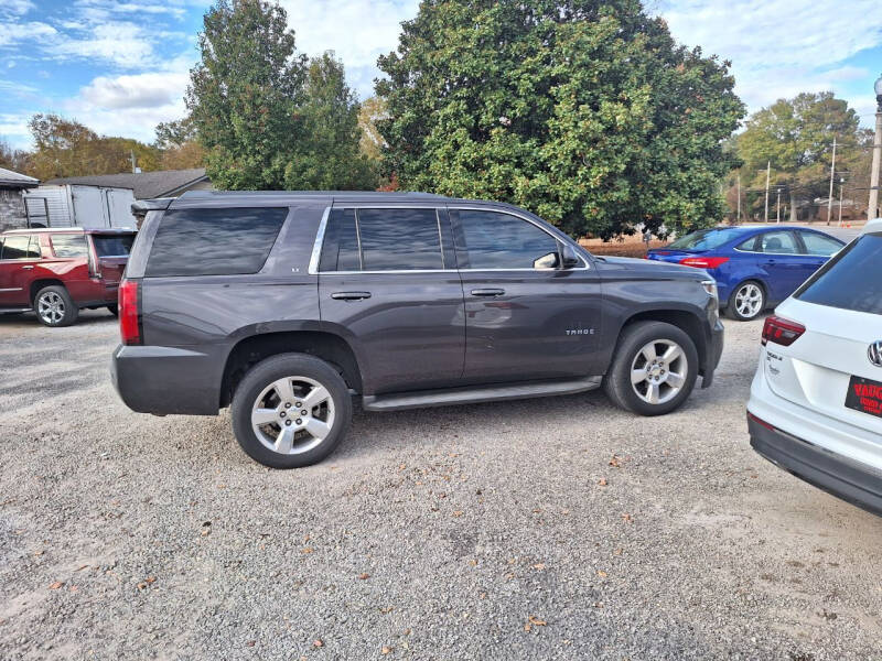 2015 Chevrolet Tahoe for sale at VAUGHN'S USED CARS in Guin AL