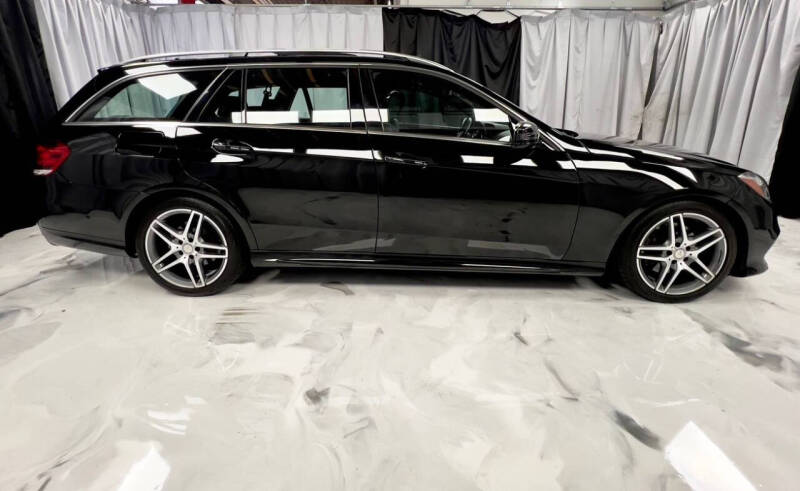 2016 Mercedes-Benz E-Class E 350 4MATIC