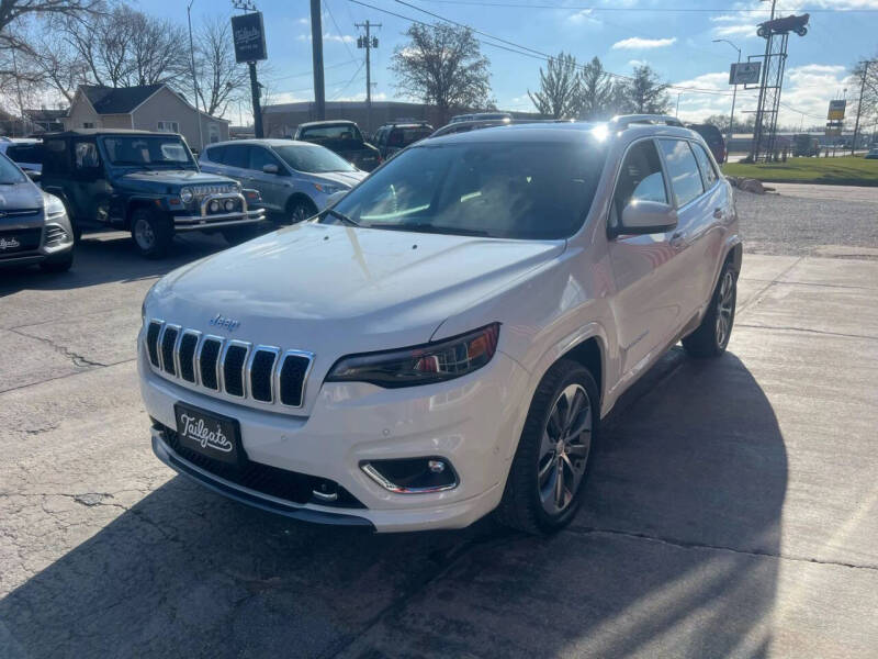 2019 Jeep Cherokee Overland