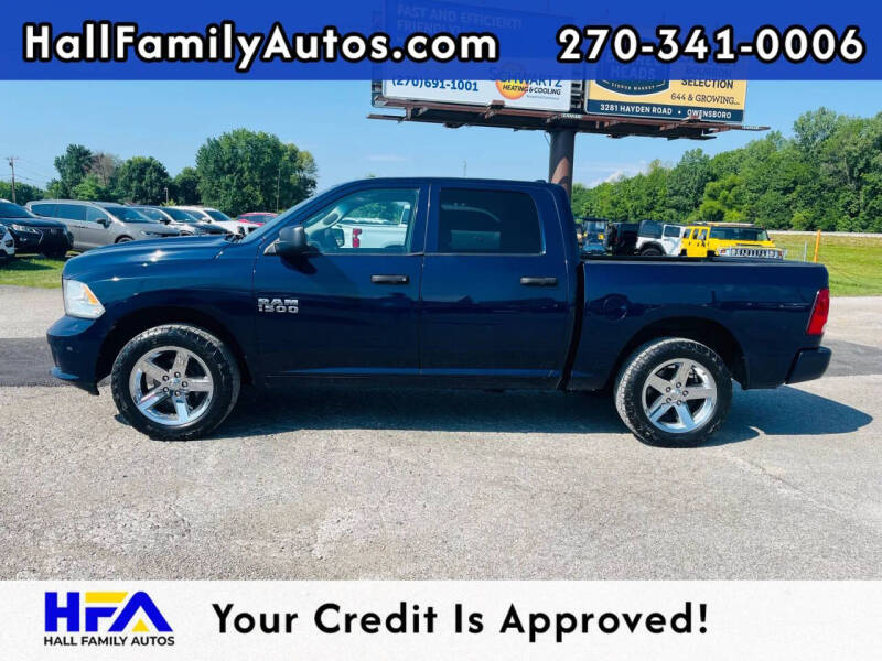 2017 RAM 1500 Express