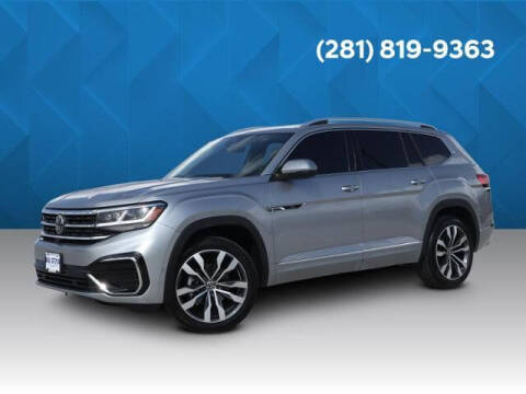 2023 Volkswagen Atlas for sale at BIG STAR CLEAR LAKE - USED CARS in Houston TX
