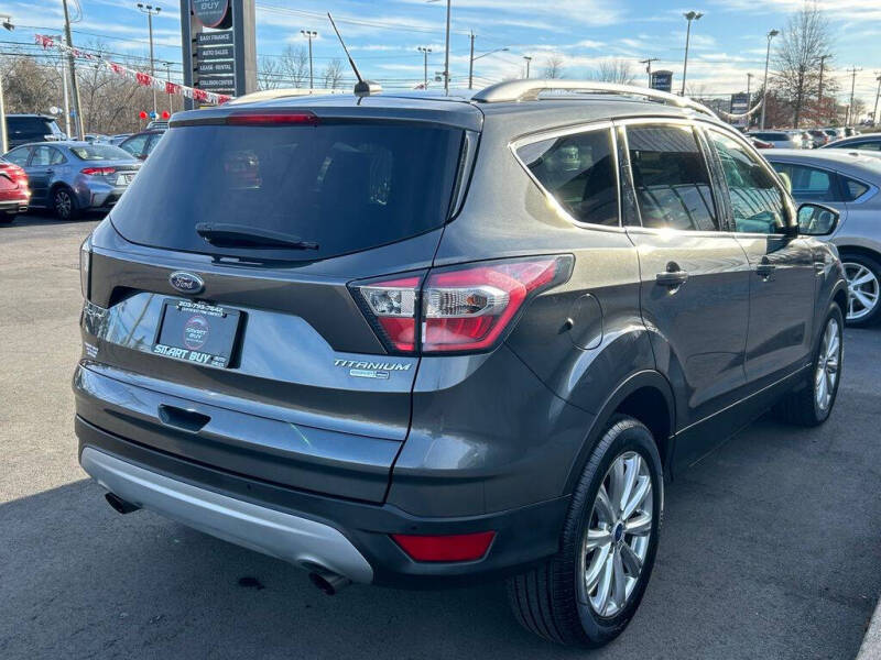 2017 Ford Escape Titanium