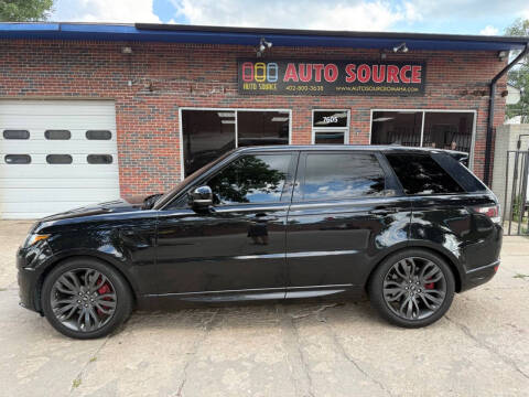 2016 Land Rover Range Rover Sport HST
