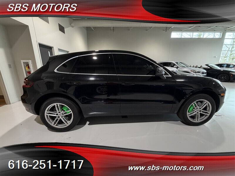 2015 Porsche Macan S