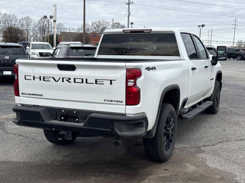 2025 Chevrolet Silverado 2500HD