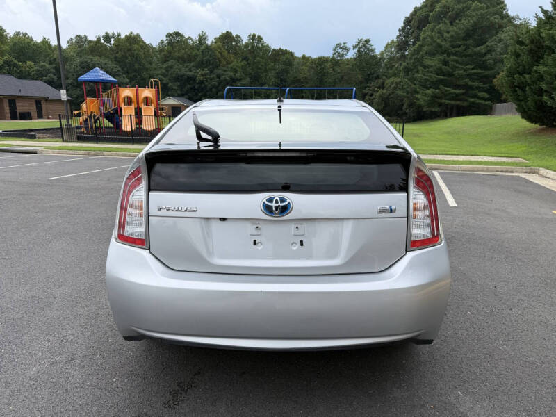 2015 Toyota Prius Four